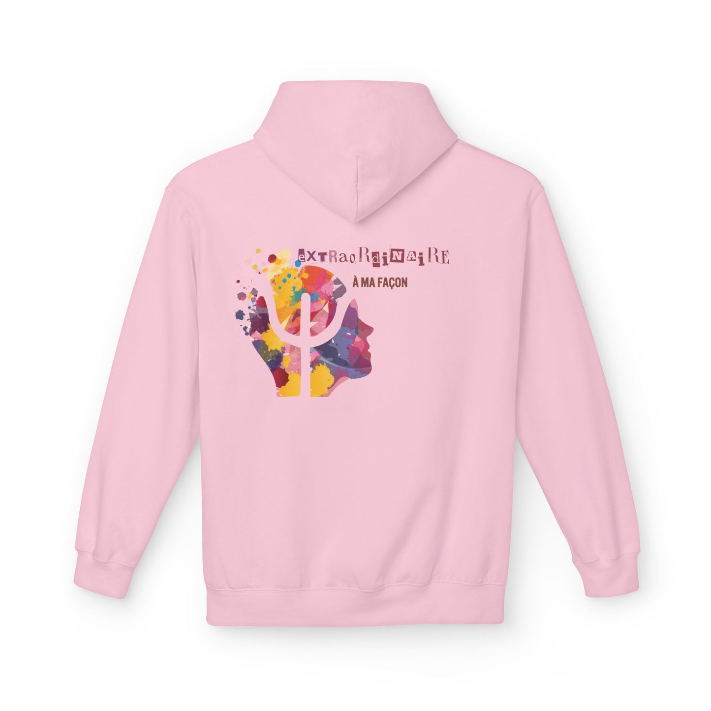 Sweat ATYPIQUE - "Extraordinaire à ma façon"