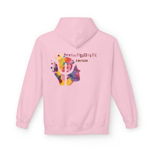 Sweat ATYPIQUE - "Extraordinaire à ma façon"