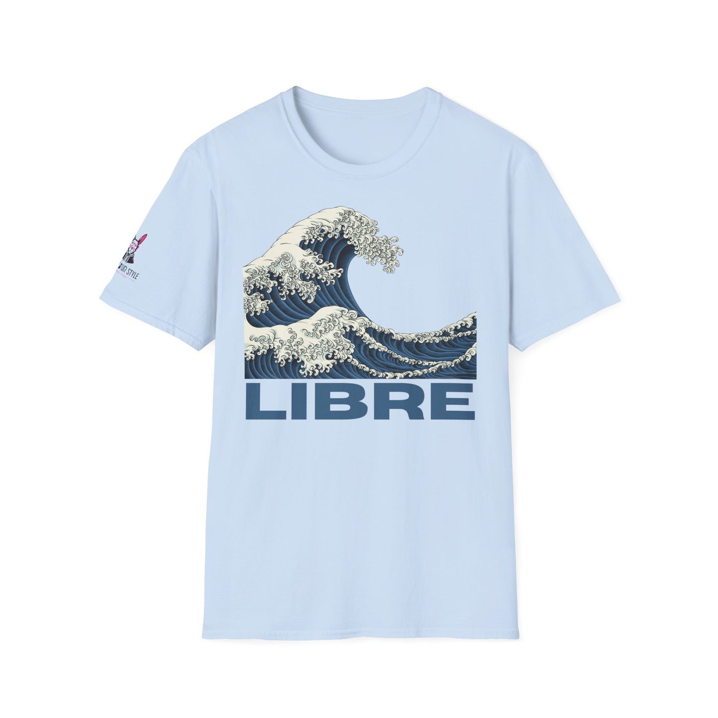 T-Shirt Homme - "LIBRE"