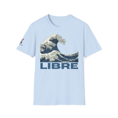 T-Shirt Homme - "LIBRE"