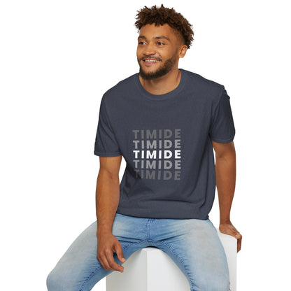 T-Shirt Homme - "TIMIDE"