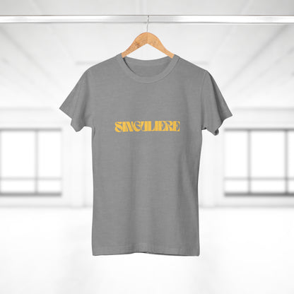T-shirt Femme - "SINGULIERE"
