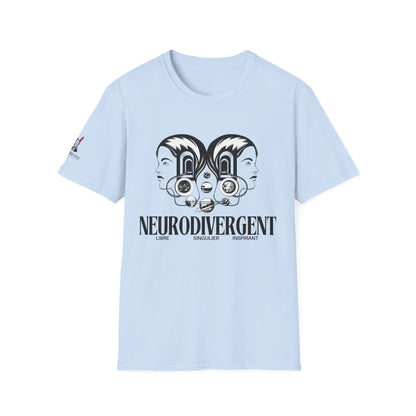 T-Shirt ATYPIQUE - "Neurodivergent"