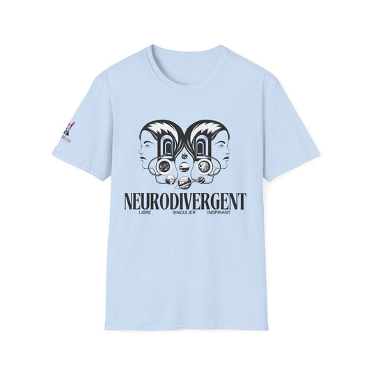 T-Shirt ATYPIQUE - "Neurodivergent"