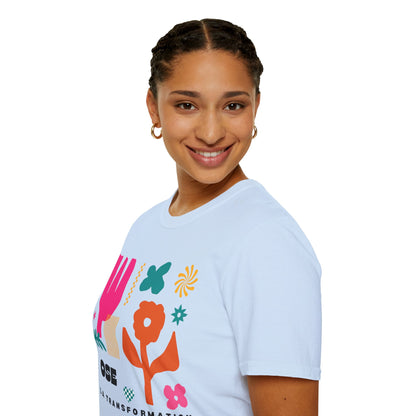 T-Shirt Je m'aime, je m'assume - "Ose la transformation"