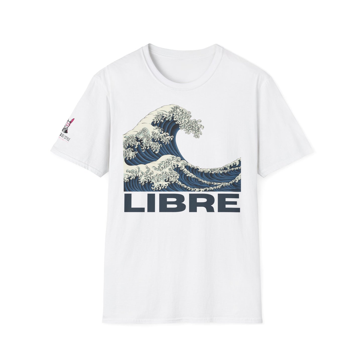 T-Shirt Homme - "LIBRE"