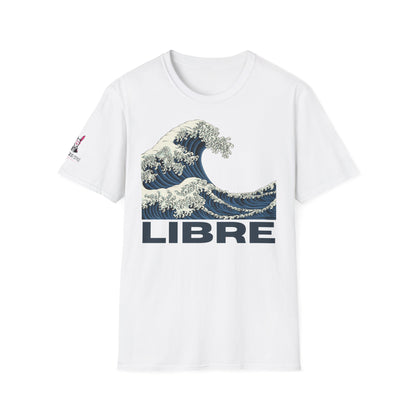 T-Shirt Homme - "LIBRE"