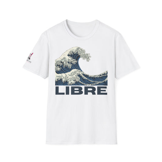 T-Shirt Homme - "LIBRE"