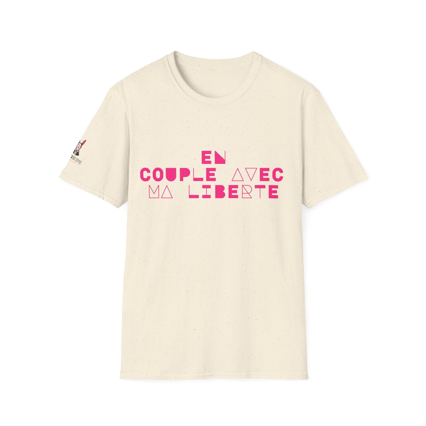 T-Shirt CELIB AU TOP - En couple avec ma liberté