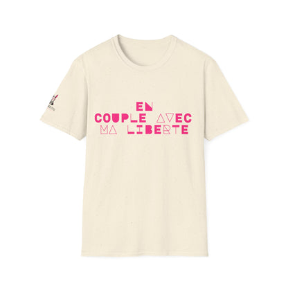 T-Shirt CELIB AU TOP - En couple avec ma liberté