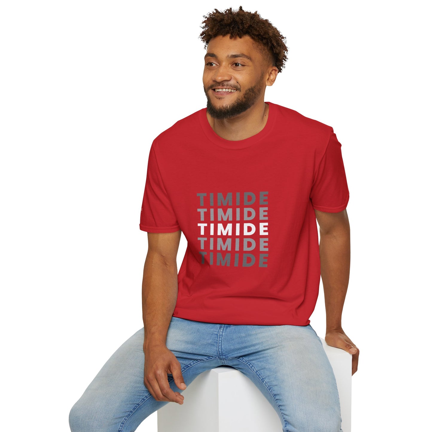 T-Shirt Homme - "TIMIDE"