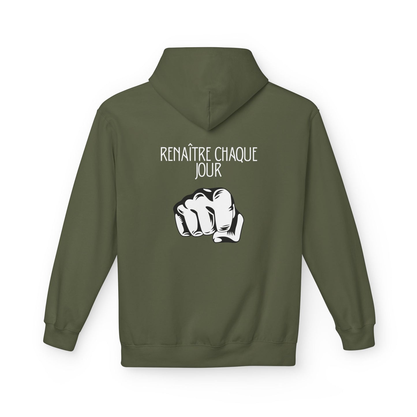 Sweat JE M'AIME JE M'ASSUME! - "Renaître Chaque Jour"