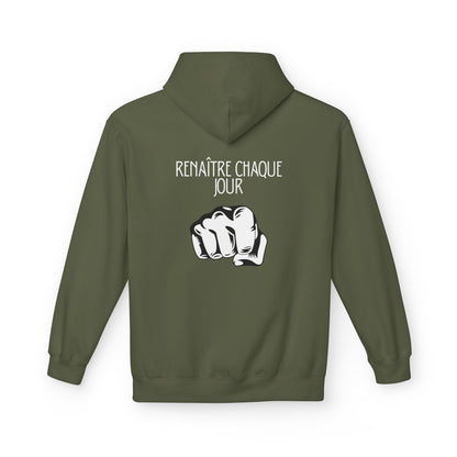 Sweat JE M'AIME JE M'ASSUME! - "Renaître Chaque Jour"