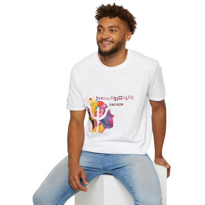T-Shirt ATYPIQUE - "Extraordinaire à ma façon"
