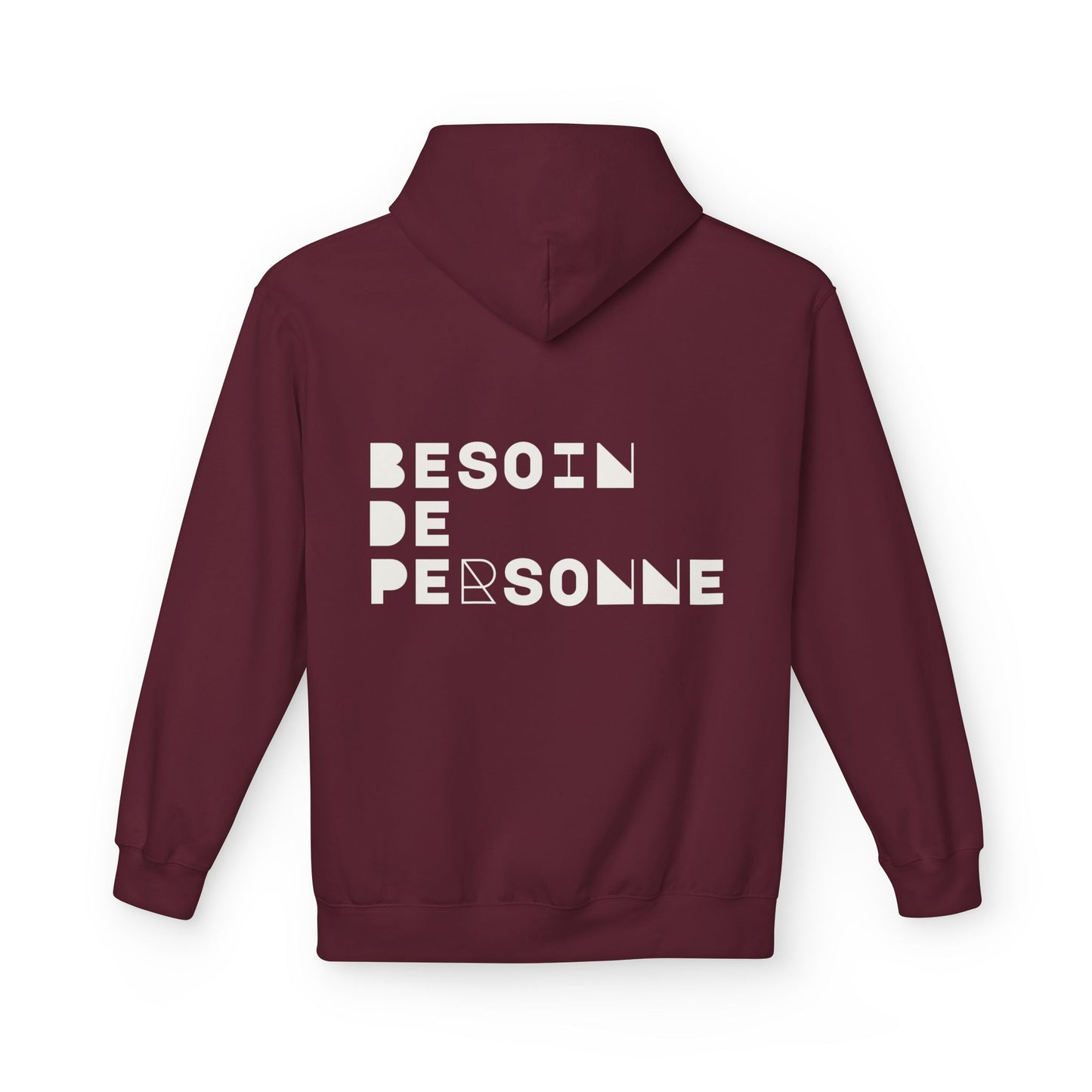 Sweat CELIB AU TOP - " Besoin de personne"