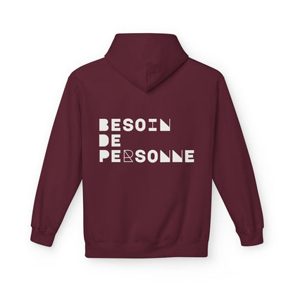 Sweat CELIB AU TOP - " Besoin de personne"
