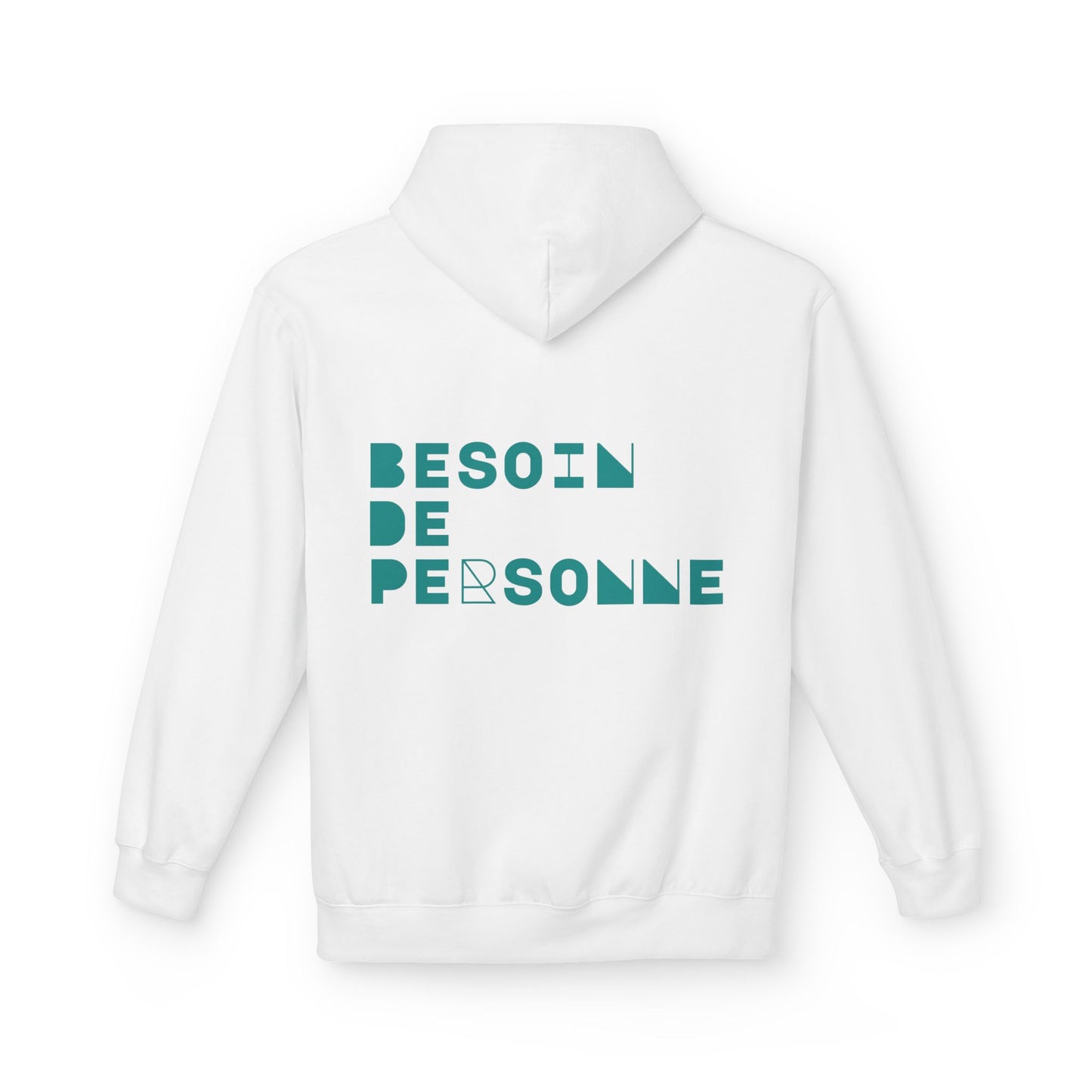 Sweat CELIB AU TOP - " Besoin de personne"