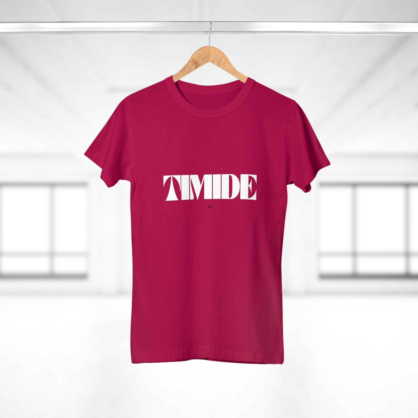 T-shirt Femme - "TIMIDE"