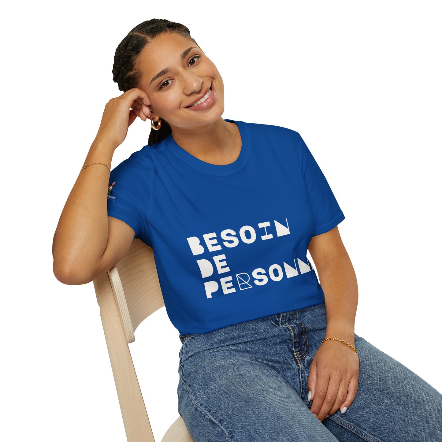 T-Shirt CELIB AU TOP - "Besoin de Personne"
