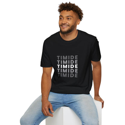 T-Shirt Homme - "TIMIDE"