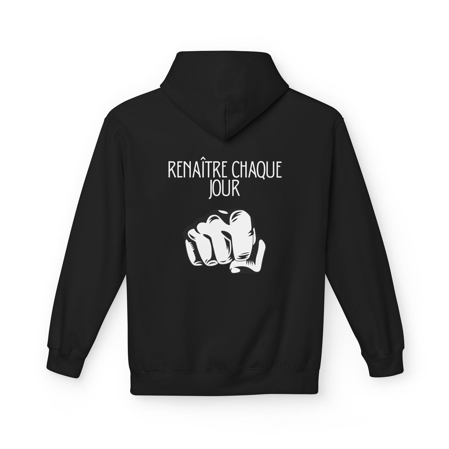 Sweat JE M'AIME JE M'ASSUME! - "Renaître Chaque Jour"