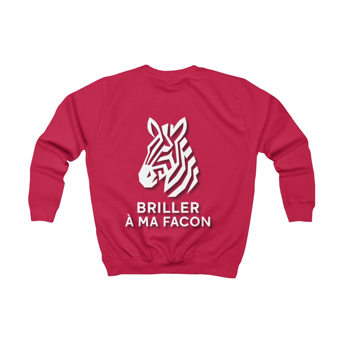 Sweat Enfant -"Briller à ma façon"