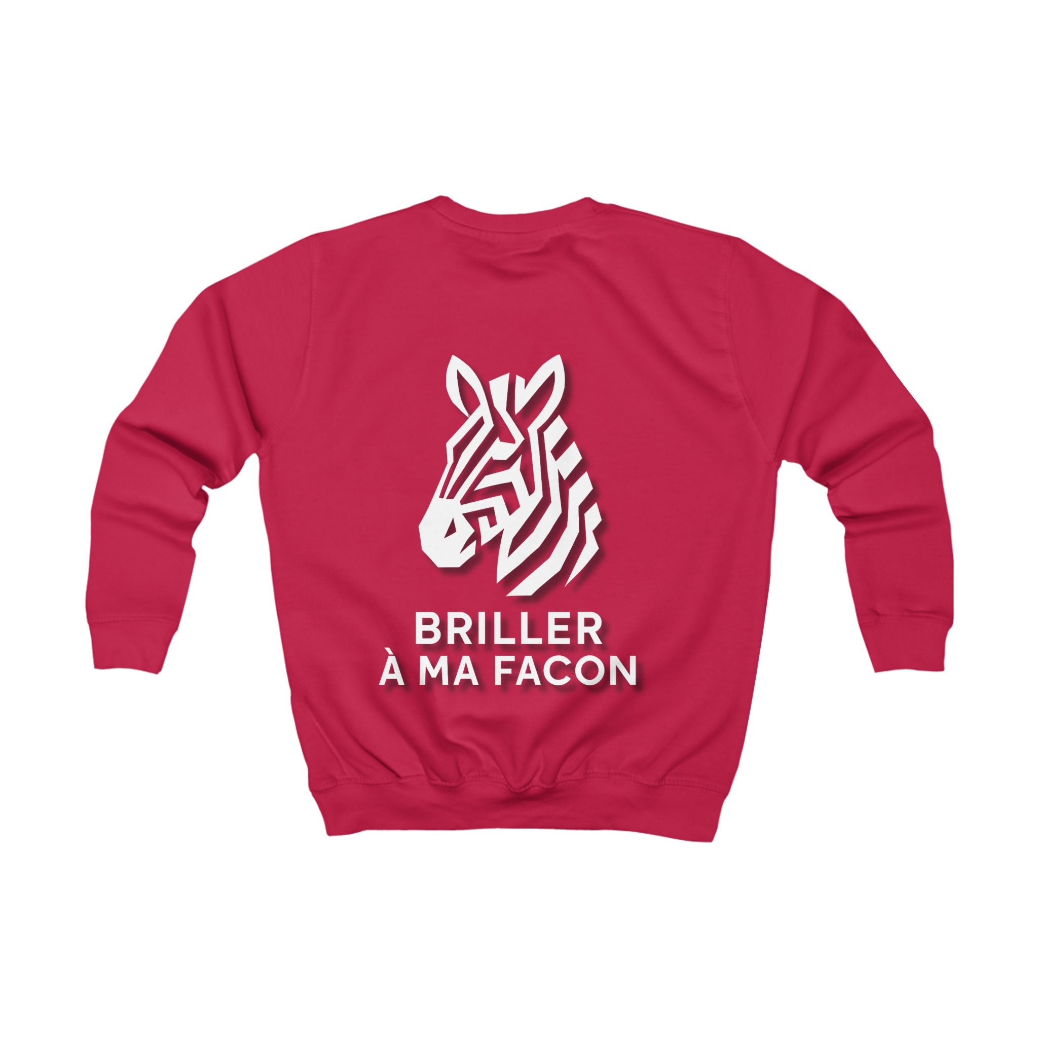 Sweat Enfant -"Briller à ma façon"