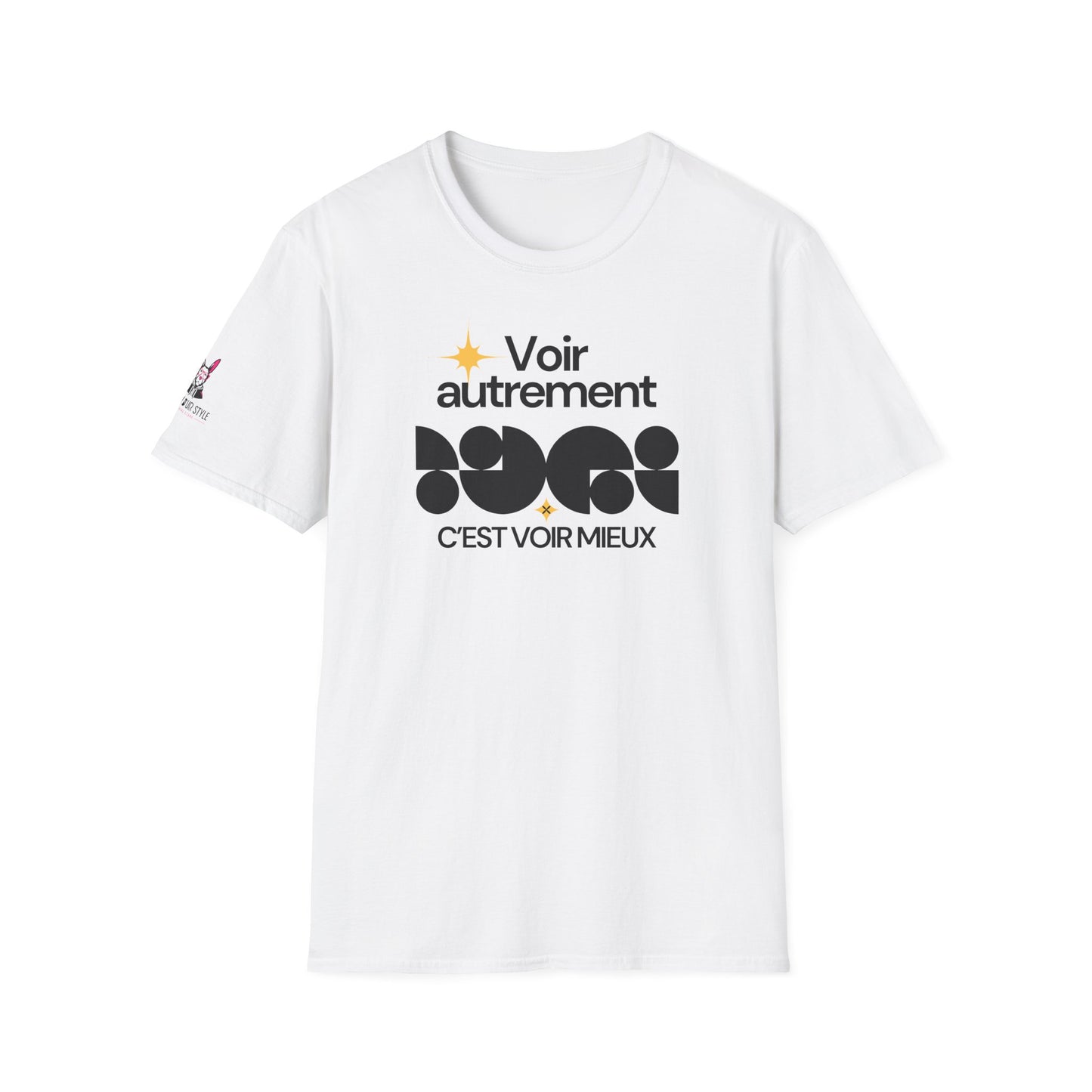 T-Shirt Je m'aime, je m'assume - "Voir autrement c'est voir mieux"