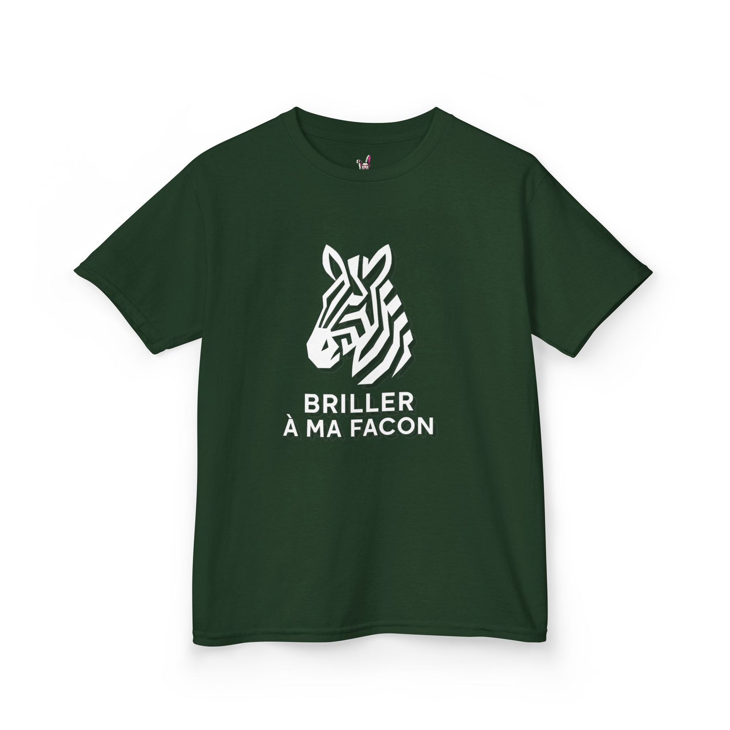 T-Shirt Enfant - "Briller à ma façon"
