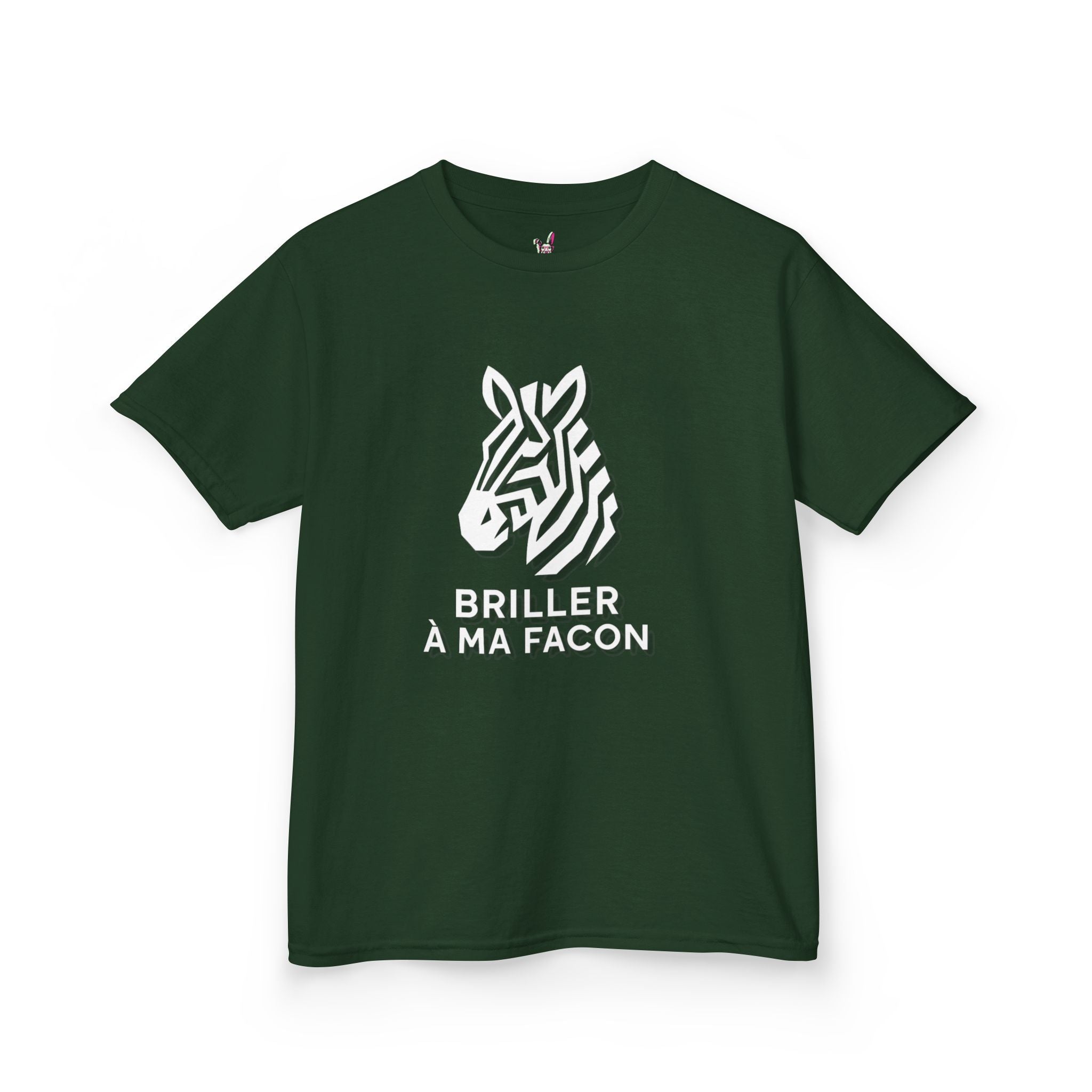 T-Shirt Enfant - "Briller à ma façon"
