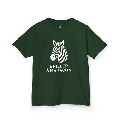 T-Shirt Enfant - "Briller à ma façon"