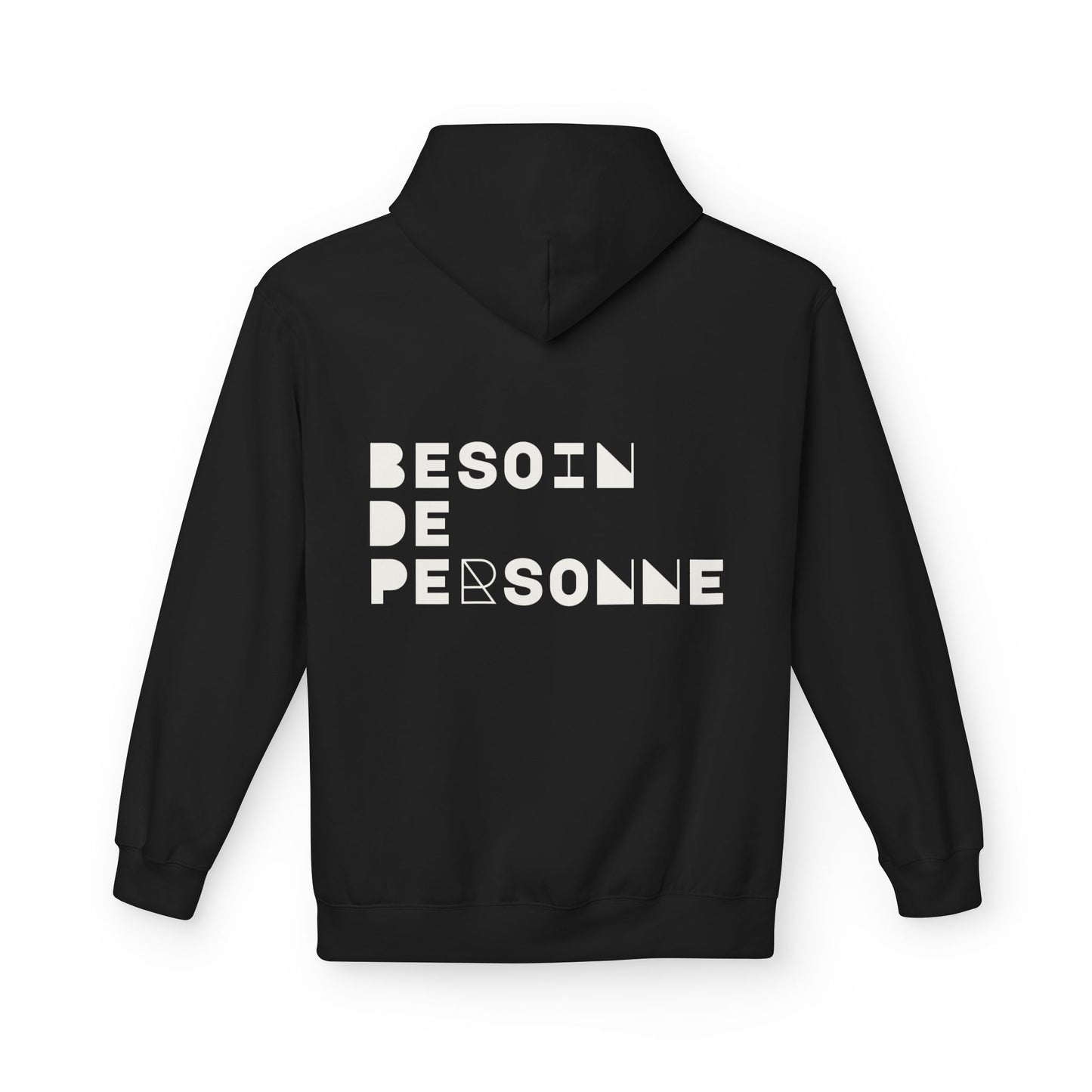Sweat CELIB AU TOP - " Besoin de personne"