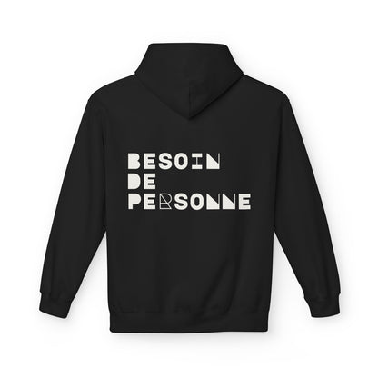 Sweat CELIB AU TOP - " Besoin de personne"