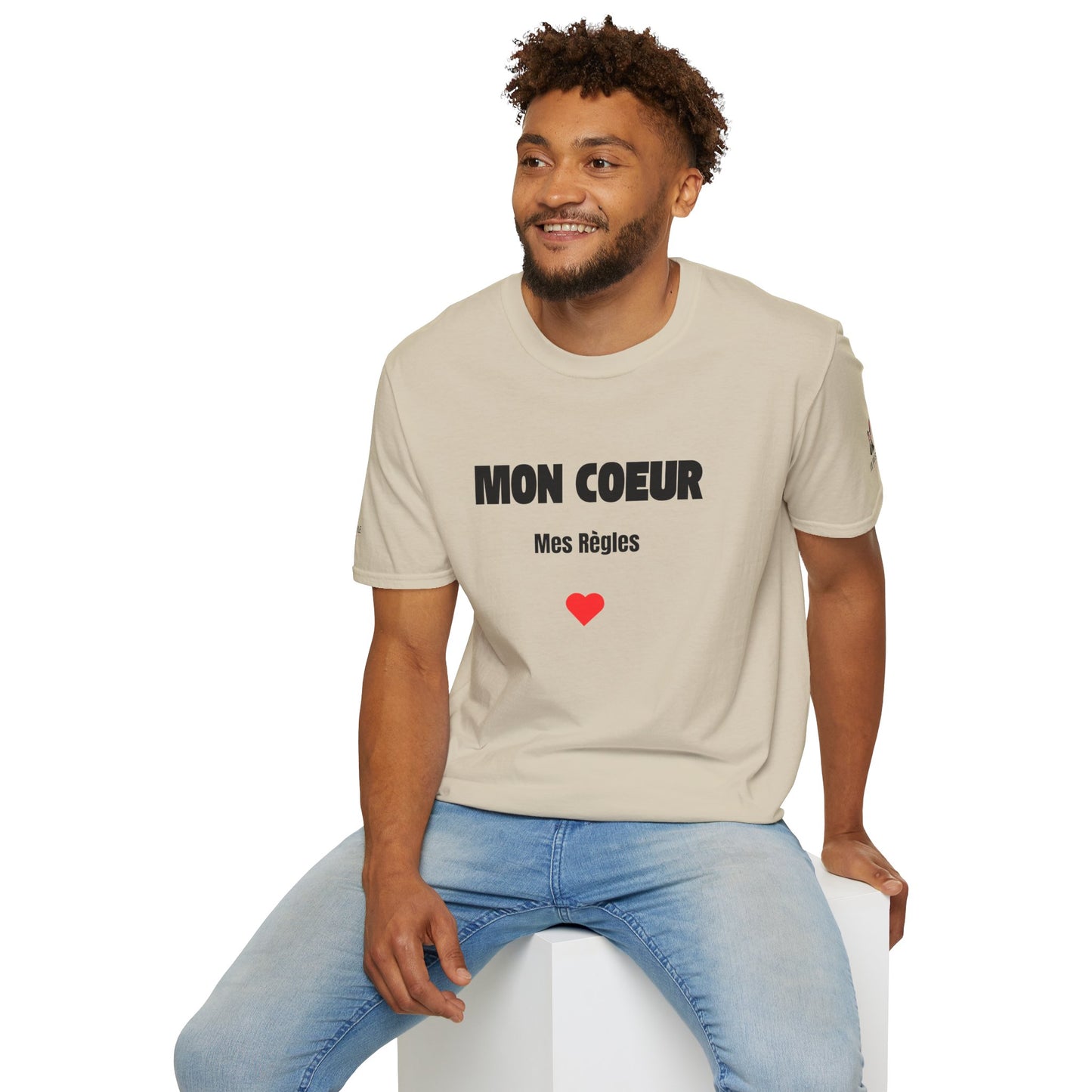 T-Shirt CELIB AU TOP - "Mon coeur, mes règles"