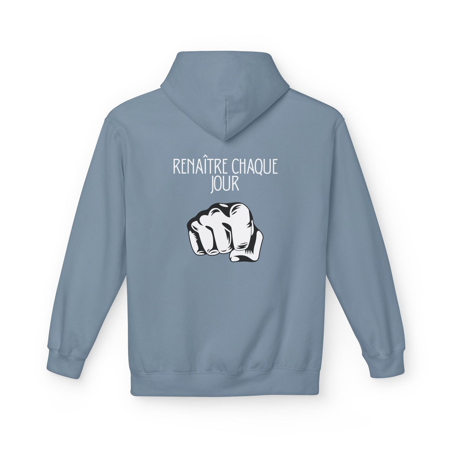 Sweat JE M'AIME JE M'ASSUME! - "Renaître Chaque Jour"