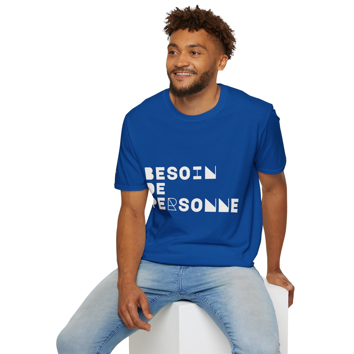 T-Shirt CELIB AU TOP - "Besoin de Personne"