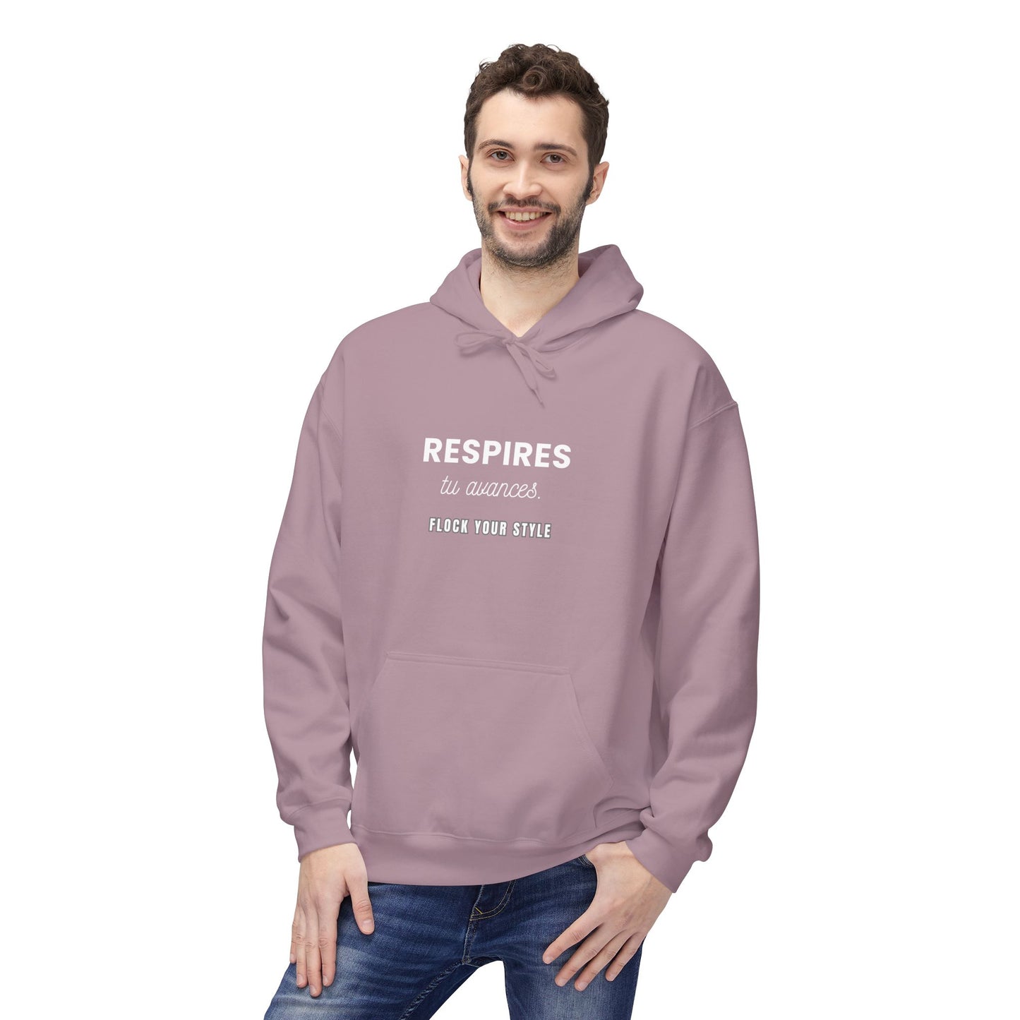 Sweat JE M'AIME, JE M'ASSUME - " Respires, tu avances "