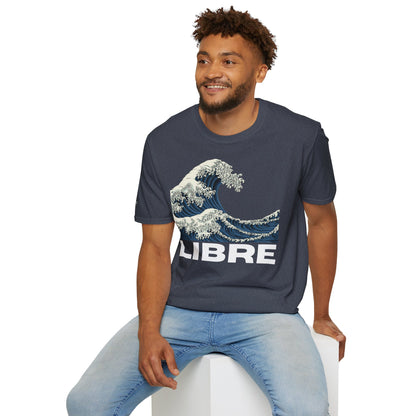 T-Shirt Homme - "LIBRE"