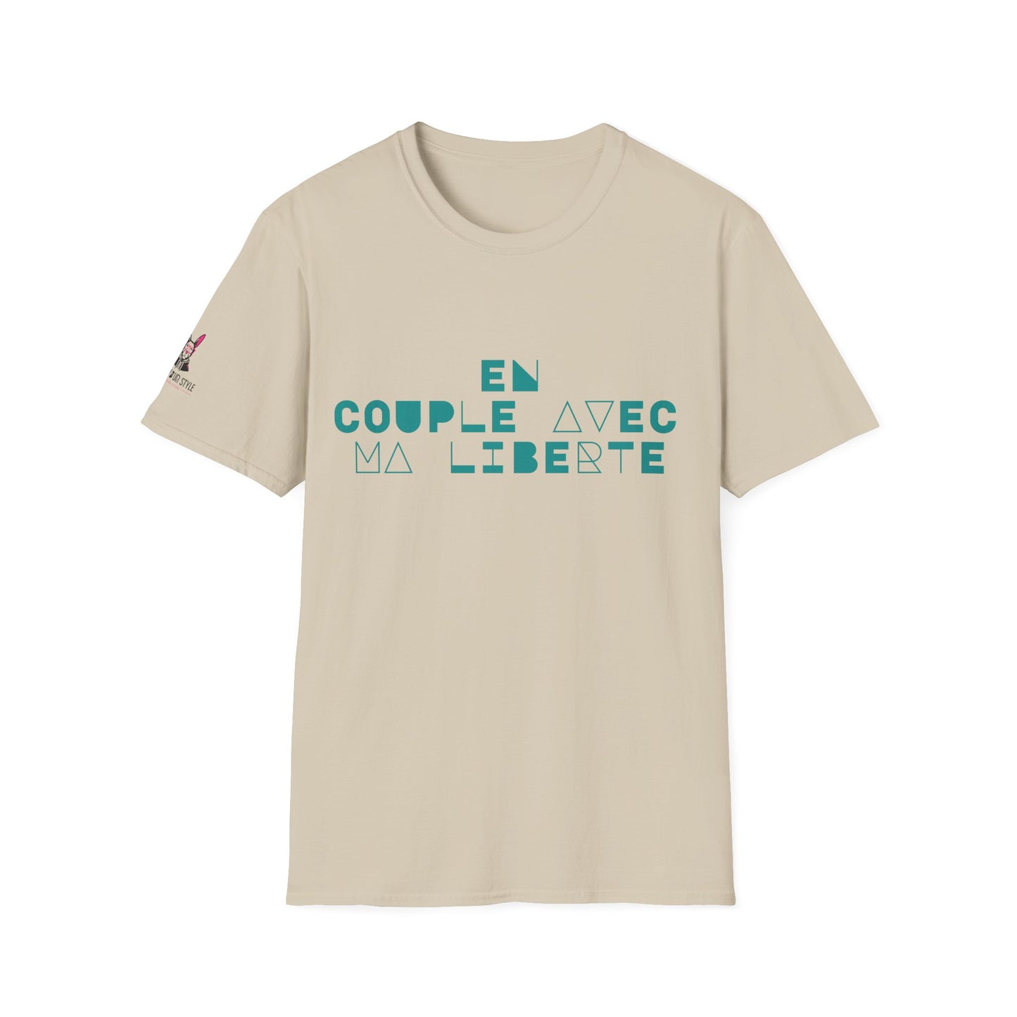 T-Shirt CELIB AU TOP - En couple avec ma liberté