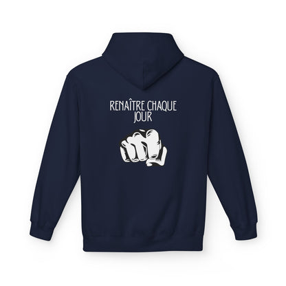 Sweat JE M'AIME JE M'ASSUME! - "Renaître Chaque Jour"
