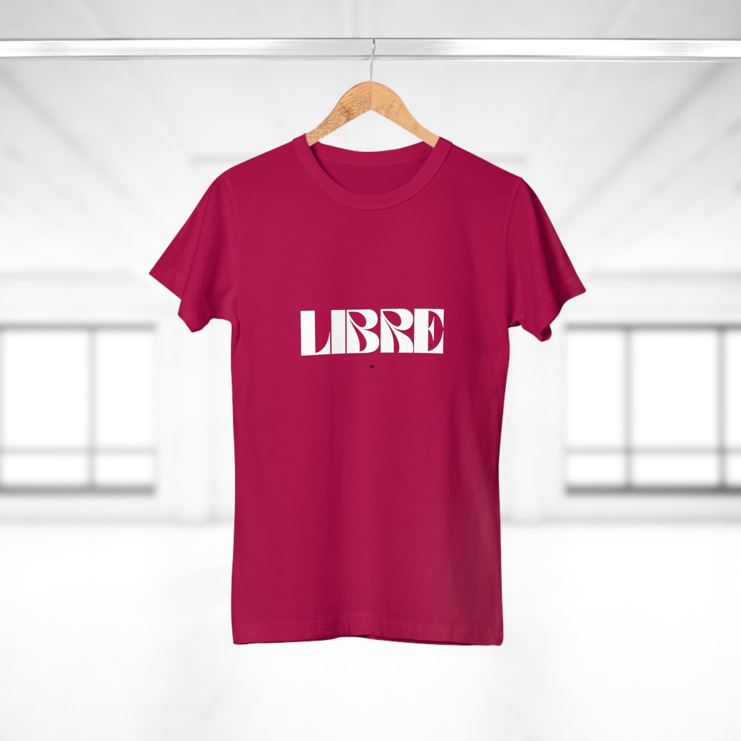 T-Shirt Femme -"LIBRE"