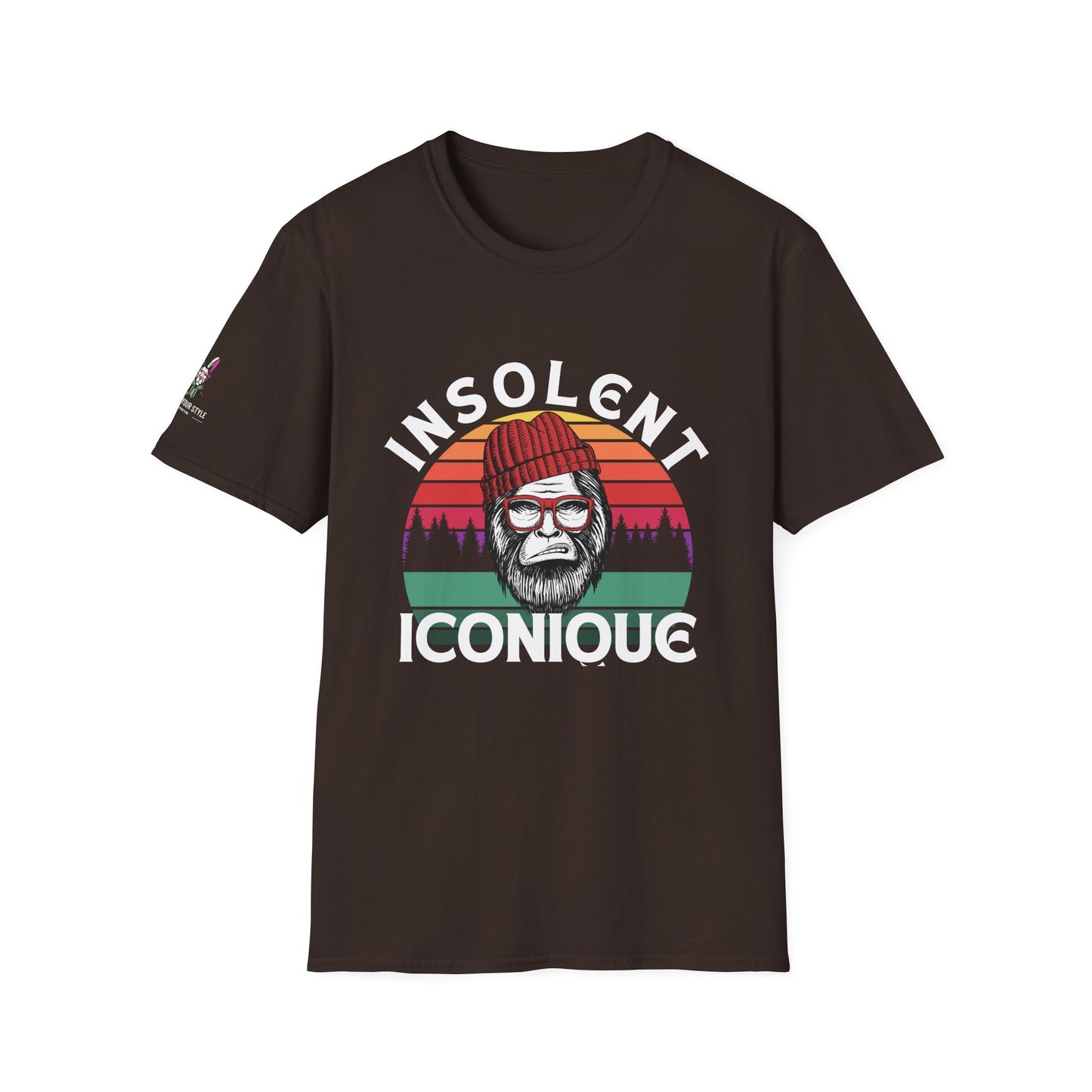 T-Shirt Homme - "INSOLENT , ICONIQUE"