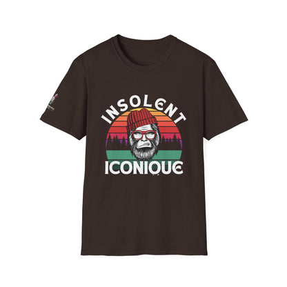 T-Shirt Homme - "INSOLENT , ICONIQUE"