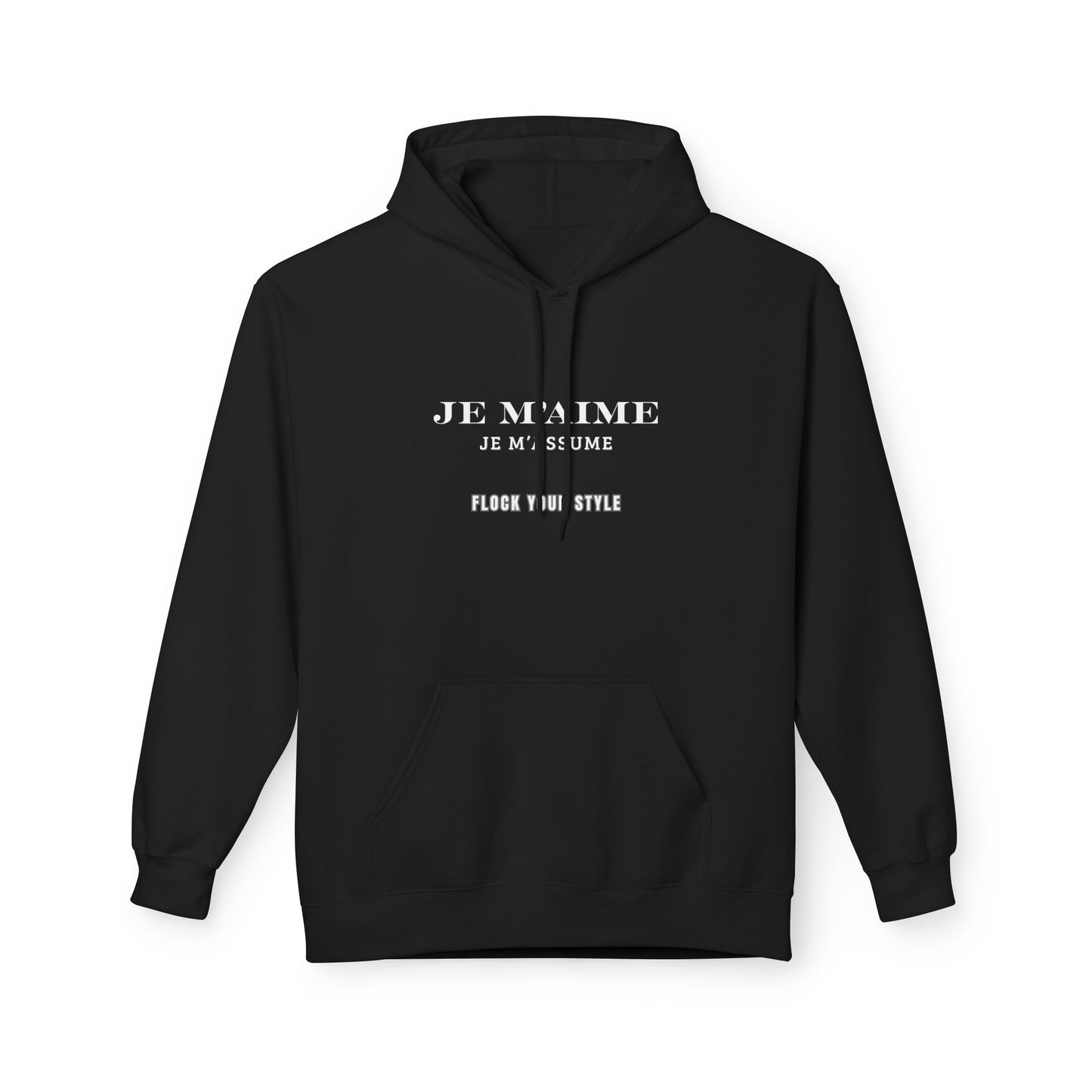 Sweat JE M'AIME JE M'ASSUME !- "Je m'aime je m'assume"