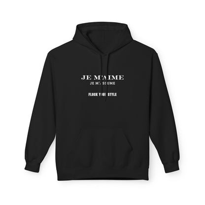 Sweat JE M'AIME JE M'ASSUME !- "Je m'aime je m'assume"