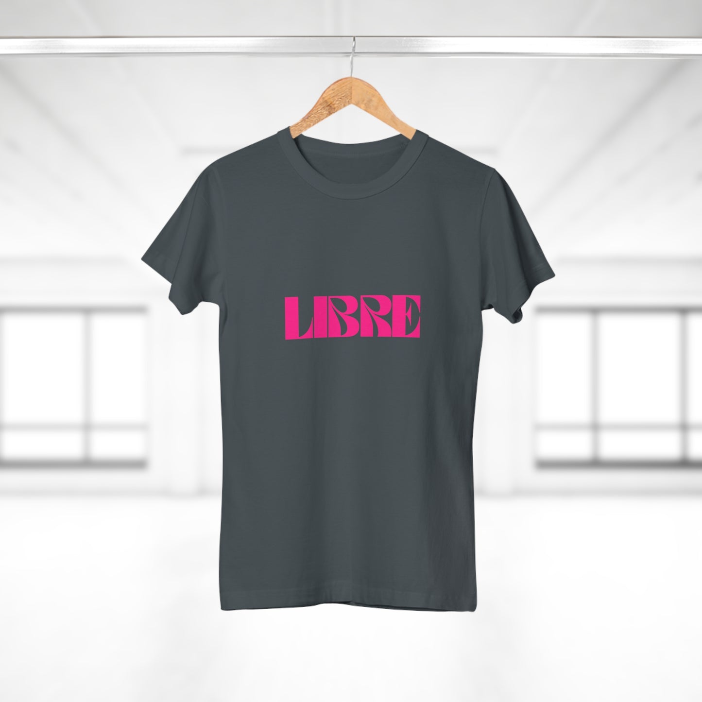 T-Shirt Femme -"LIBRE"
