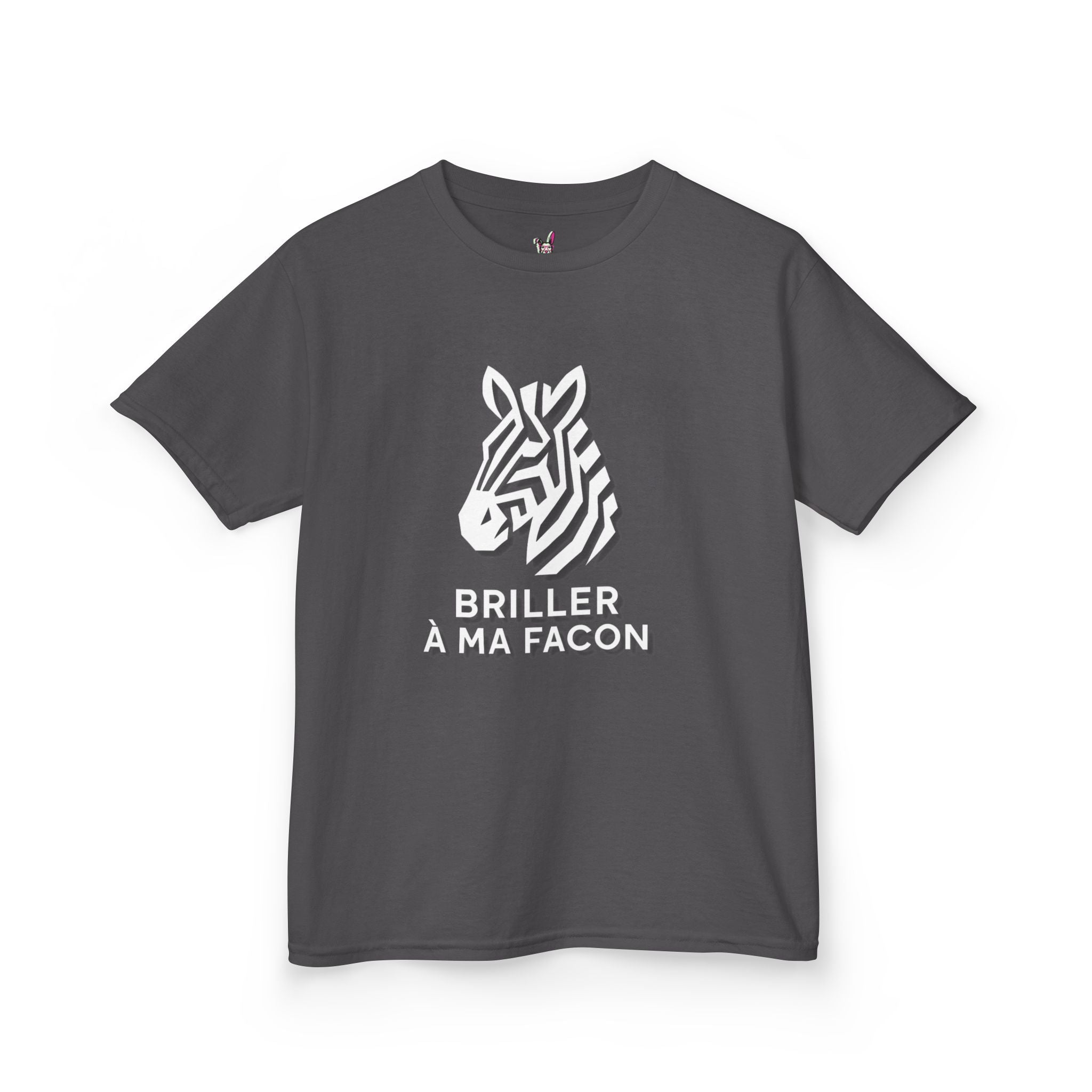 T-Shirt Enfant - "Briller à ma façon"