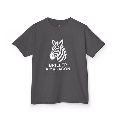 T-Shirt Enfant - "Briller à ma façon"