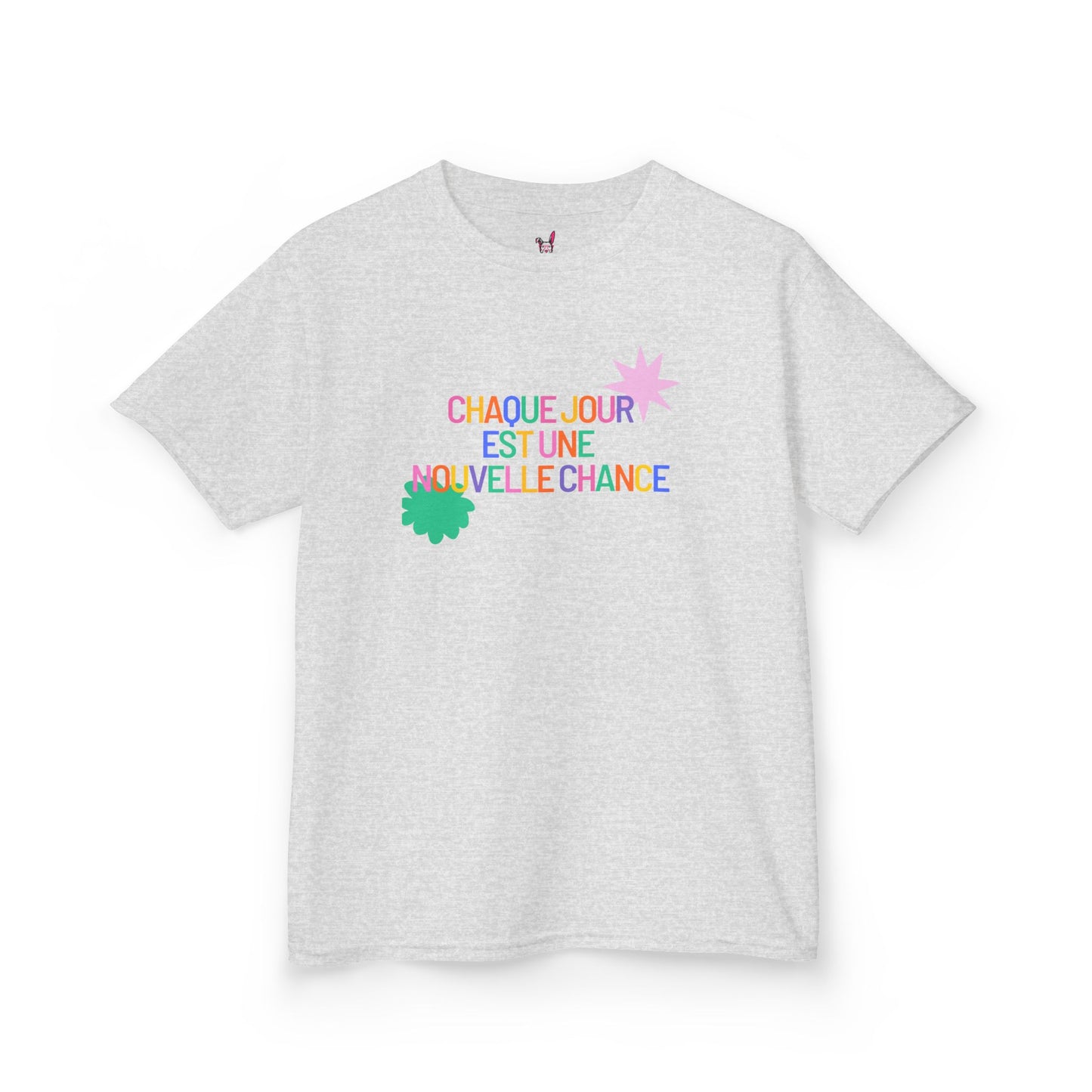 T-Shirt Enfant- "Chaque jour est une nouvelle chance"
