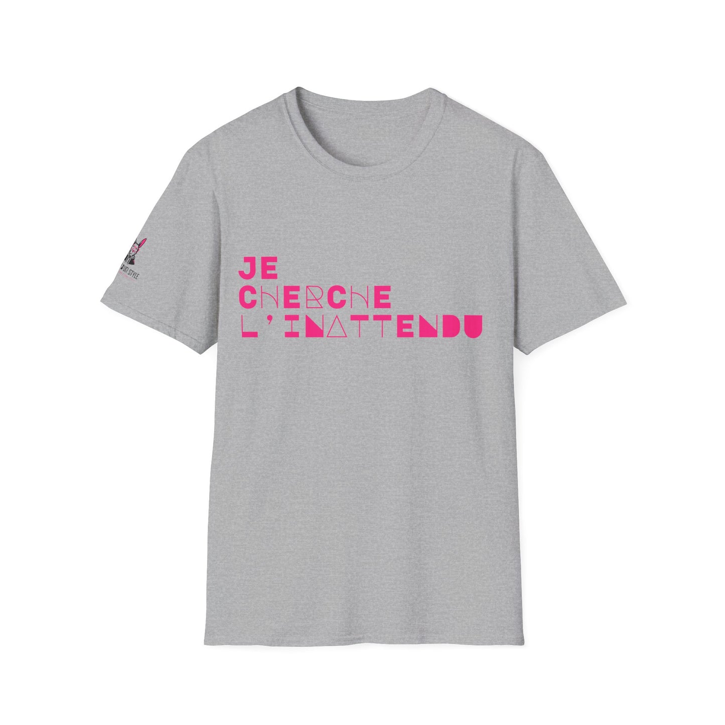 T-Shirt CELIB AU TOP - "Je Cherche L'Inattendu"